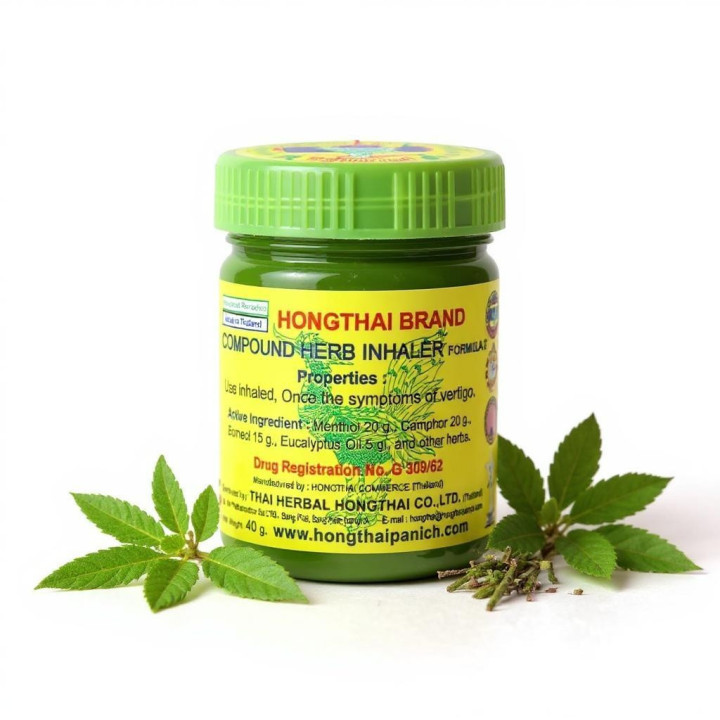 Yadom Hong Thai – Groene Variant (2 st.)
