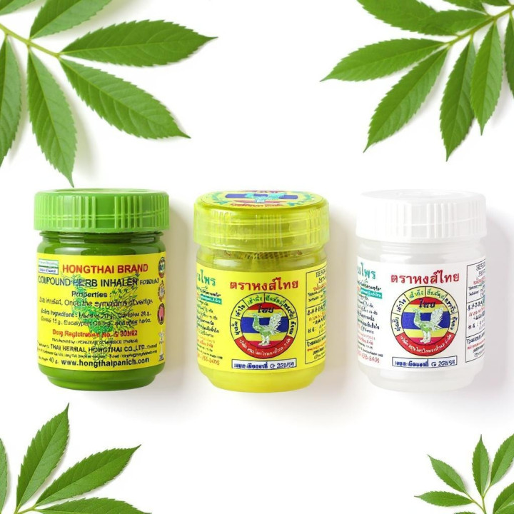 Yadom Hong Thai – Combinatieverpakking (Groen, Geel & Wit)